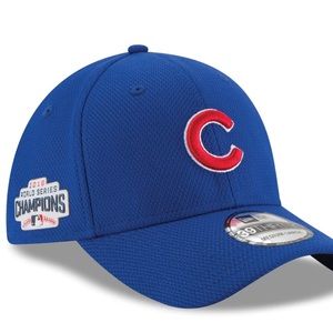 NEW - Chicago Cubs New Era 2016 World Series.